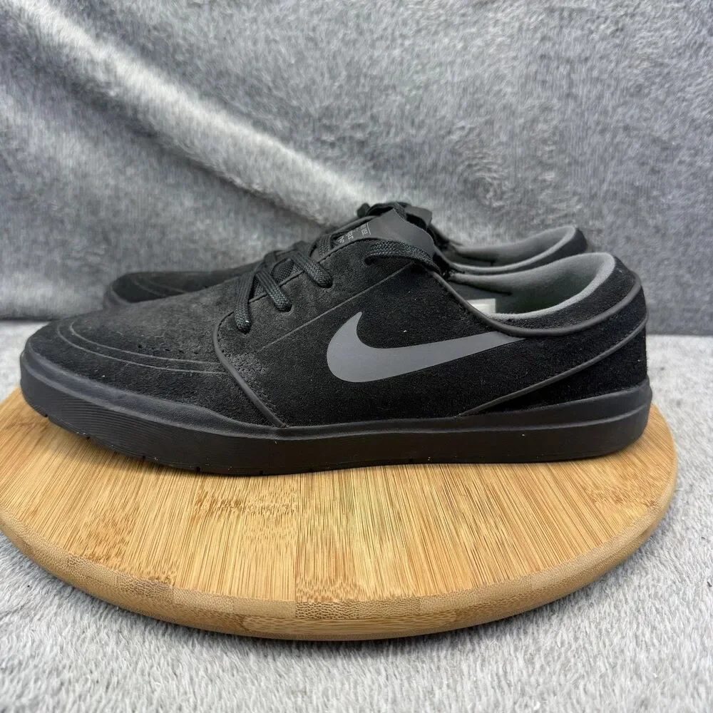 Nike SB Stefan Janoski Hyperfeel Shoes Mens Size 10.5 Black Sneakers 844443-002
